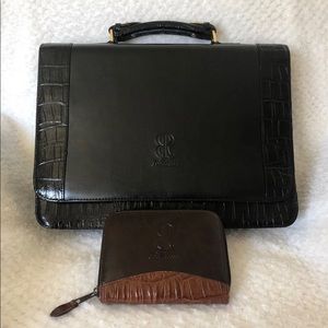 Bellerose Vintage Briefcase